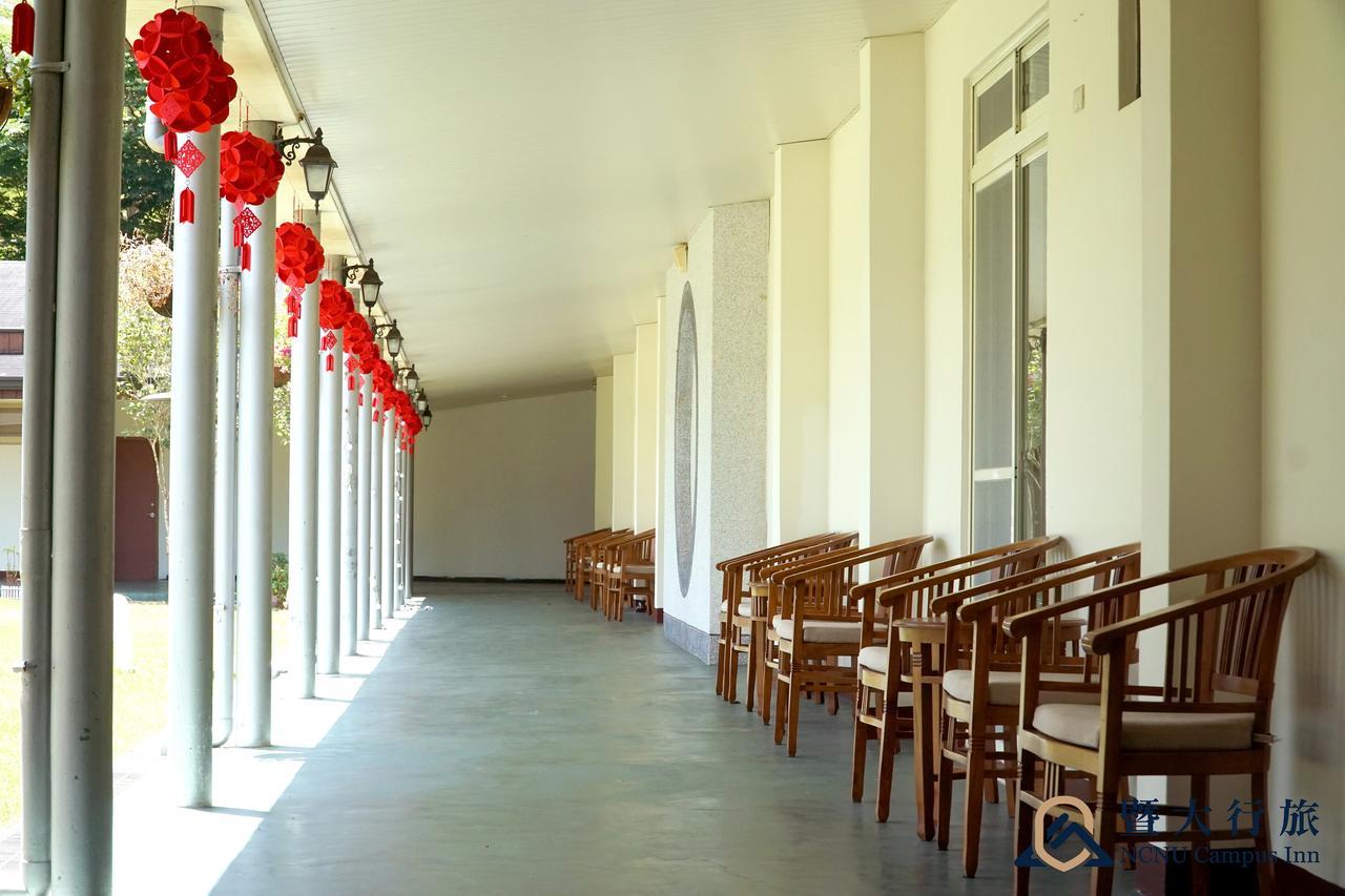 Ncnu Campus Inn暨大行旅 Puli Ngoại thất bức ảnh